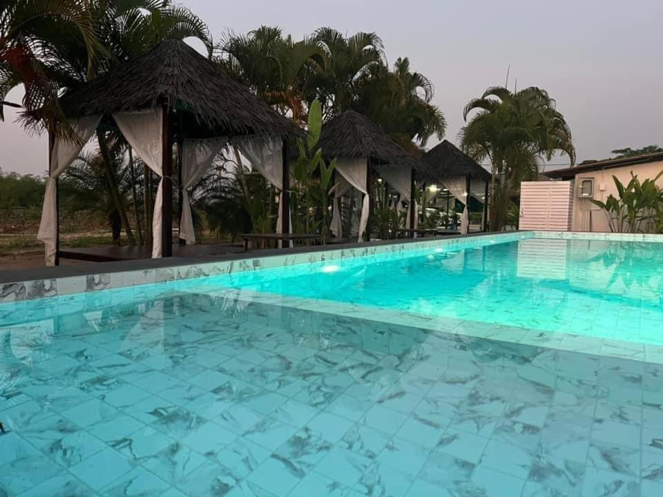 Tinna Resort Ban Nong Mai Ngam Dış mekan fotoğraf